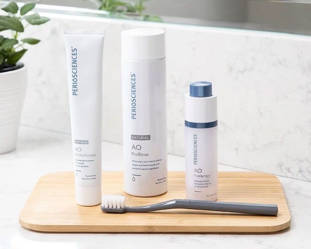 Periosciences toothpastes